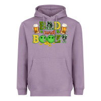Lavender bad and boozy wıth beer and coins Heavyweight Hoodie - Artiststas