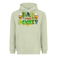 Matcha bad and boozy wıth beer and coins Heavyweight Hoodie - Artiststas