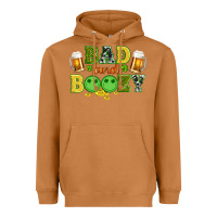 Meerkat bad and boozy wıth beer and coins Heavyweight Hoodie - Artiststas