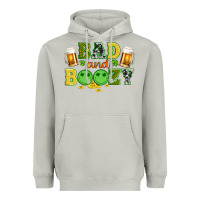 Moon Dust bad and boozy wıth beer and coins Heavyweight Hoodie - Artiststas