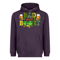Plum bad and boozy wıth beer and coins Heavyweight Hoodie - Artiststas