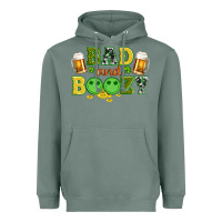 Sage bad and boozy wıth beer and coins Heavyweight Hoodie - Artiststas