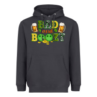 Smoke bad and boozy wıth beer and coins Heavyweight Hoodie - Artiststas