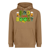 Toasted Coconut bad and boozy wıth beer and coins Heavyweight Hoodie - Artiststas