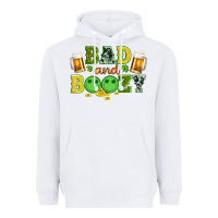 White bad and boozy wıth beer and coins Heavyweight Hoodie - Artiststas