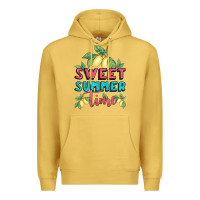 Antique Gold sweet summer time lemonade Premium Hoodie - BundleAndBundleShop