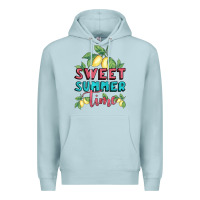 Blue Mist sweet summer time lemonade Premium Hoodie - BundleAndBundleShop
