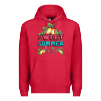 Cardinal sweet summer time lemonade Premium Hoodie - BundleAndBundleShop