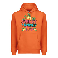 Carrot sweet summer time lemonade Premium Hoodie - BundleAndBundleShop