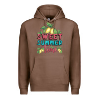 Chestnut sweet summer time lemonade Premium Hoodie - BundleAndBundleShop