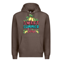 Coffee sweet summer time lemonade Premium Hoodie - BundleAndBundleShop