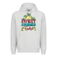 Dove Grey sweet summer time lemonade Premium Hoodie - BundleAndBundleShop