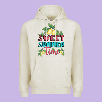 Sweet Summer Time Lemonade Premium Hoodie Designed By Bundleandbundleshop