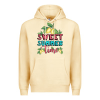 Pina Colada sweet summer time lemonade Premium Hoodie - BundleAndBundleShop
