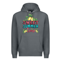Rock sweet summer time lemonade Premium Hoodie - BundleAndBundleShop