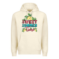 Sandshell sweet summer time lemonade Premium Hoodie - BundleAndBundleShop