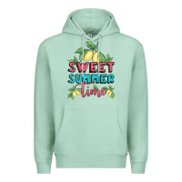 Seafoam sweet summer time lemonade Premium Hoodie - BundleAndBundleShop