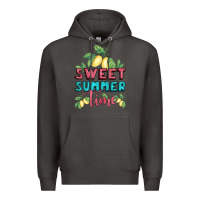 Smoke sweet summer time lemonade Premium Hoodie - BundleAndBundleShop