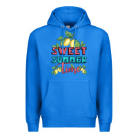 True Royal sweet summer time lemonade Premium Hoodie - BundleAndBundleShop