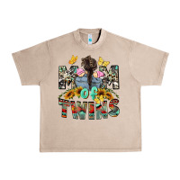 French Oak mom of twins girls mother's day Urban Heavy Tee - CowGirlArtShop