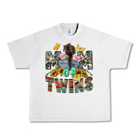 Lunar Rock mom of twins girls mother's day Urban Heavy Tee - CowGirlArtShop