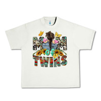 Pistachio mom of twins girls mother's day Urban Heavy Tee - CowGirlArtShop
