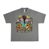 Tornado mom of twins girls mother's day Urban Heavy Tee - CowGirlArtShop