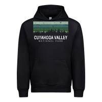 Black Cuyahoga Valley National Park Ohio Gifts Oh Urban Hoodie - minhPixels