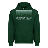 Forest Green Cuyahoga Valley National Park Ohio Gifts Oh Urban Hoodie - minhPixels