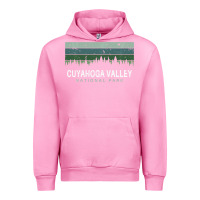 Fuchsia Pink Cuyahoga Valley National Park Ohio Gifts Oh Urban Hoodie - minhPixels