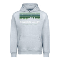 Heather Grey Cuyahoga Valley National Park Ohio Gifts Oh Urban Hoodie - minhPixels