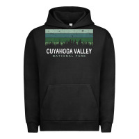 Pigment Black Cuyahoga Valley National Park Ohio Gifts Oh Urban Hoodie - minhPixels
