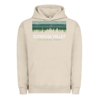 Pigment French Oak Cuyahoga Valley National Park Ohio Gifts Oh Urban Hoodie - minhPixels