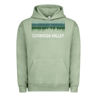 Pigment Oil Green Cuyahoga Valley National Park Ohio Gifts Oh Urban Hoodie - minhPixels