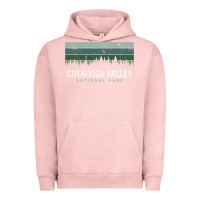 Pigment Salmon Cuyahoga Valley National Park Ohio Gifts Oh Urban Hoodie - minhPixels