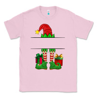 Bubblegum Pink christmas elf custom name Classic Tee - Artiststas
