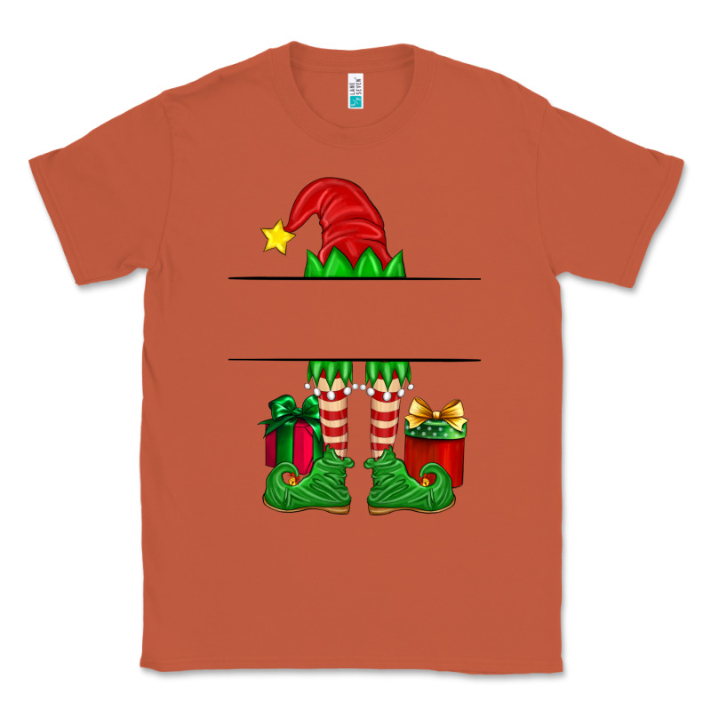 Christmas Elf Custom Name Classic Tee by Artiststas | Teevron