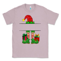 Lilac christmas elf custom name Classic Tee - Artiststas