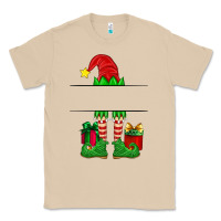 Mushroom christmas elf custom name Classic Tee - Artiststas