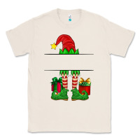 Natural christmas elf custom name Classic Tee - Artiststas