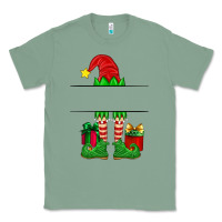 Sage christmas elf custom name Classic Tee - Artiststas