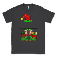 Smoke christmas elf custom name Classic Tee - Artiststas