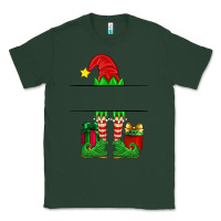 Sports Green christmas elf custom name Classic Tee - Artiststas