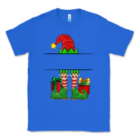 True Royal christmas elf custom name Classic Tee - Artiststas