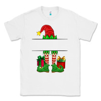 White christmas elf custom name Classic Tee - Artiststas