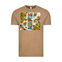 Vintage Coffee auntie with lightning bolt Vintage Tee - TumblerDesignByShophia