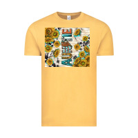 Vintage Mustard auntie with lightning bolt Vintage Tee - TumblerDesignByShophia