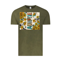 Vintage Olive auntie with lightning bolt Vintage Tee - TumblerDesignByShophia