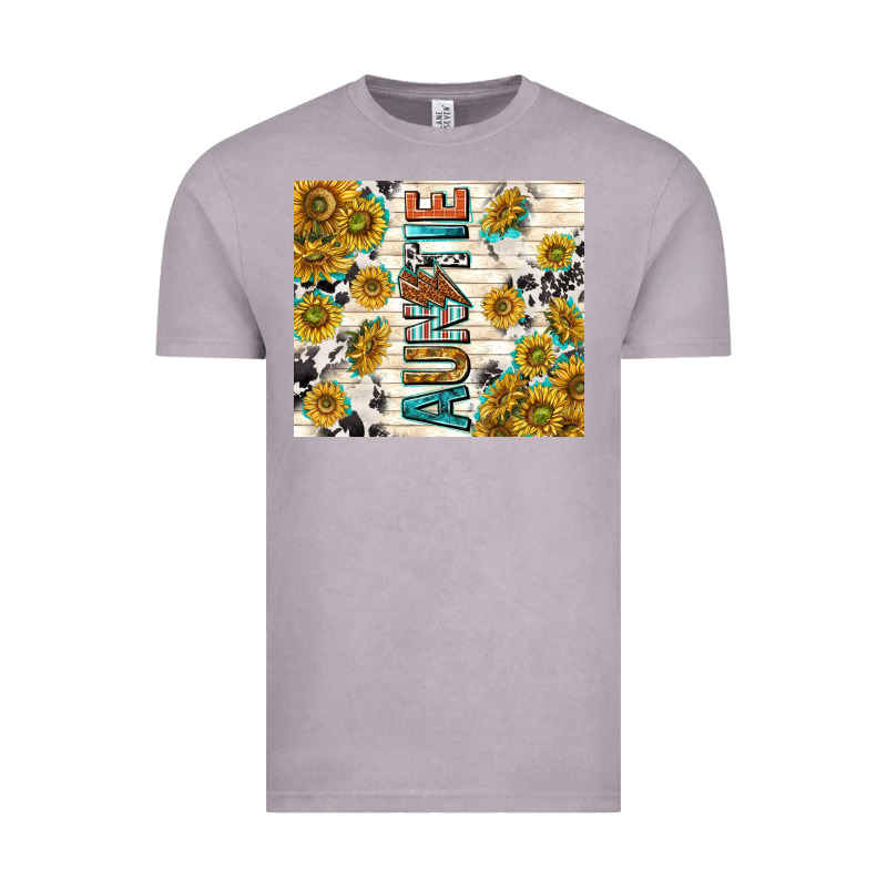 Auntie With Lightning Bolt Vintage Tee by TumblerDesignByShophia | Teevron