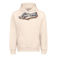 Sandshell I Love Lockport City Usa Retro Vintage Urban Hoodie - minhPixels